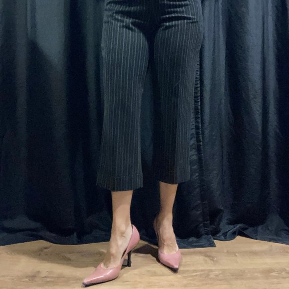 Nine West Size 4 Cropped striped pant - Picture 4 of 5